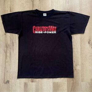 Vintage 2005 Universal Pictures Carlitos Way Movie Promo T Shirt Scarface Pacino